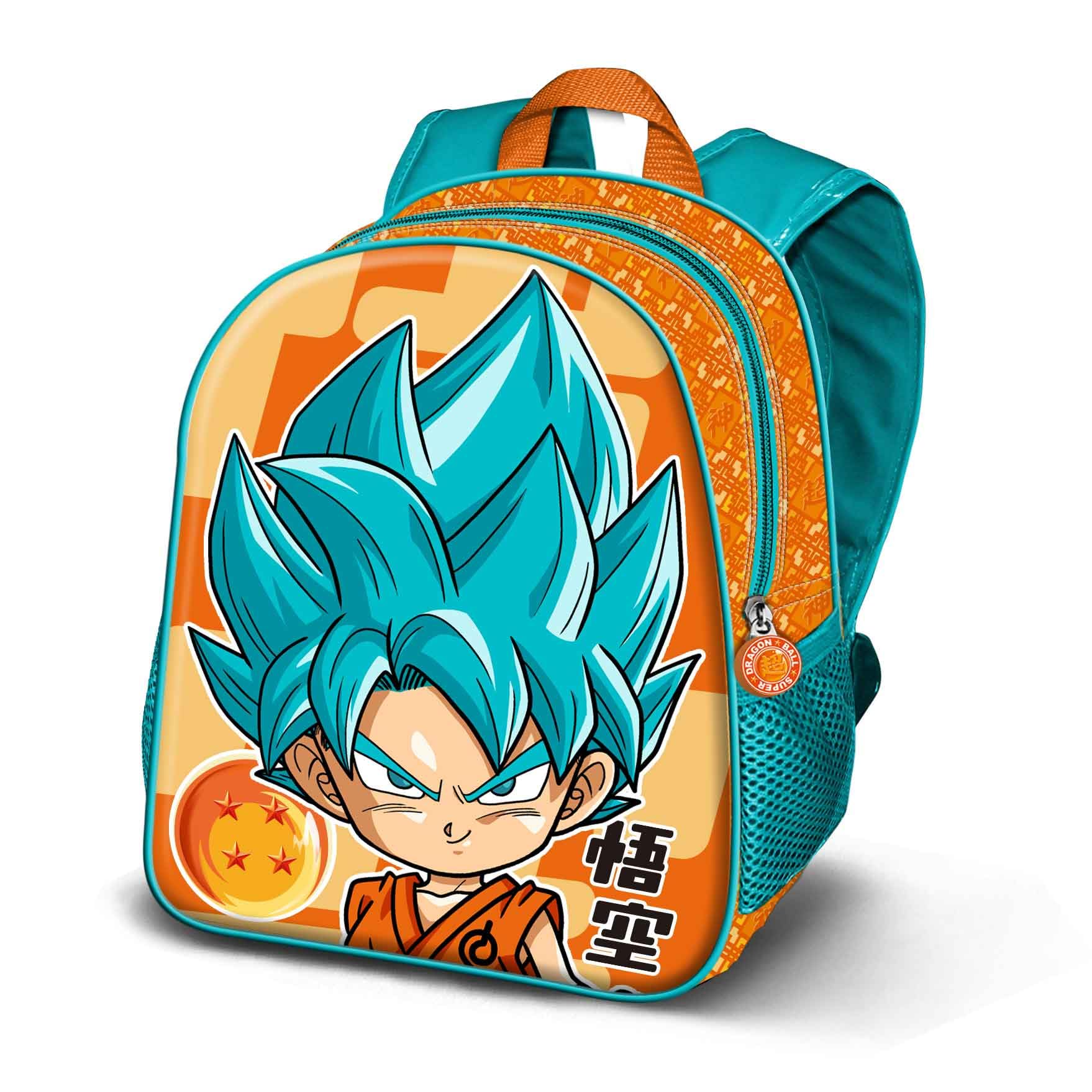 KARACTERMANIADragon Ball Super-Basic Backpack, Multicolour, 31 x 39 cm, Capacity 18.2 L