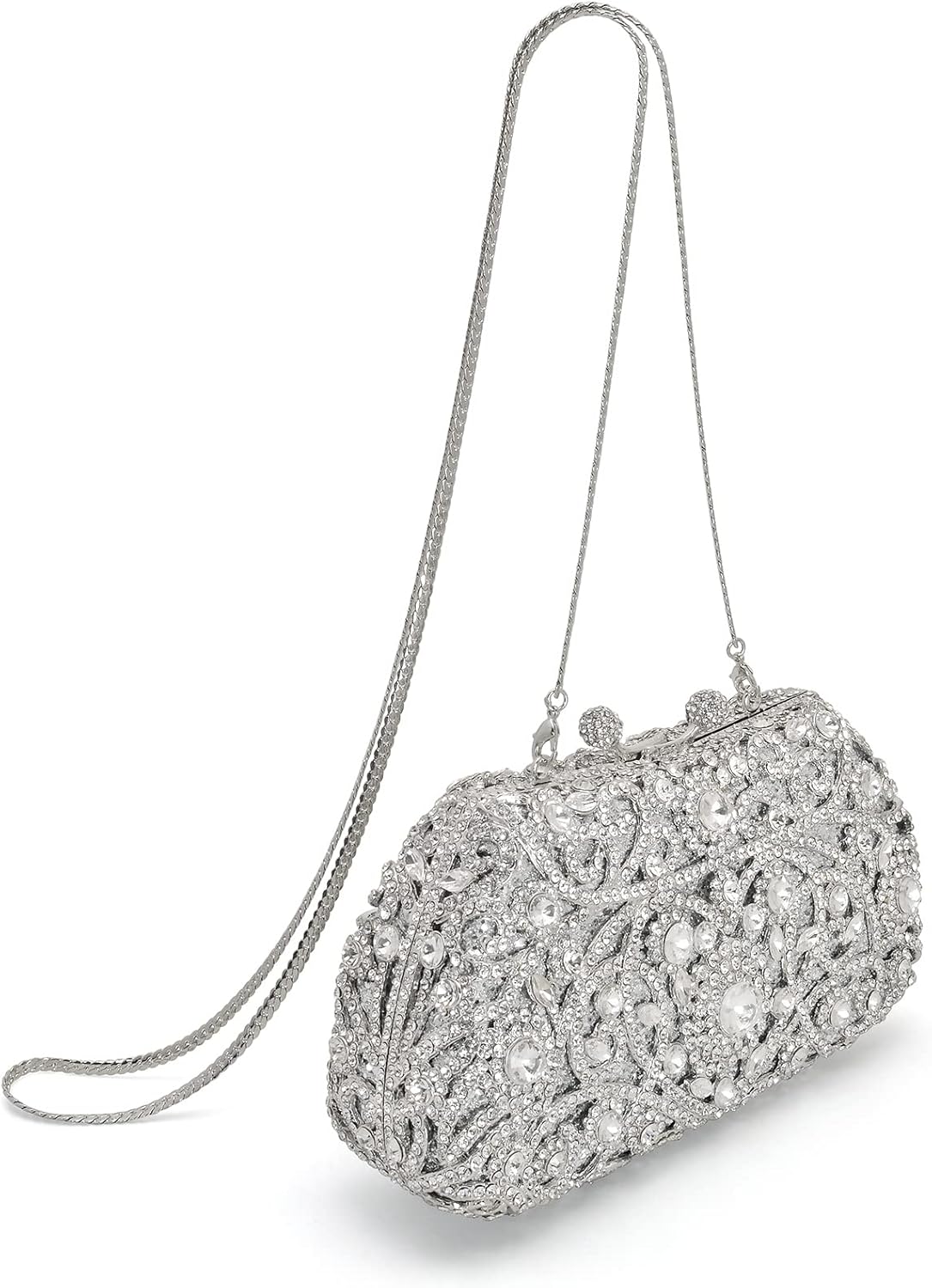 Formal Rhinestone Crystal Clutch Evening Wedding Bag For Women | Formal, Rhinestone, Crystal, Evening, Wedding - Image 3