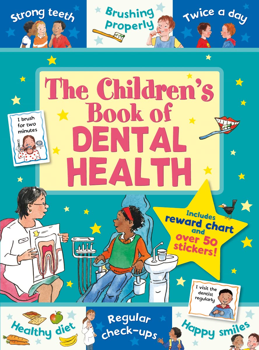 The Children's Book of Dental Health by Dr Sarah, BSC, MSc, PhD, BDS Kasasa