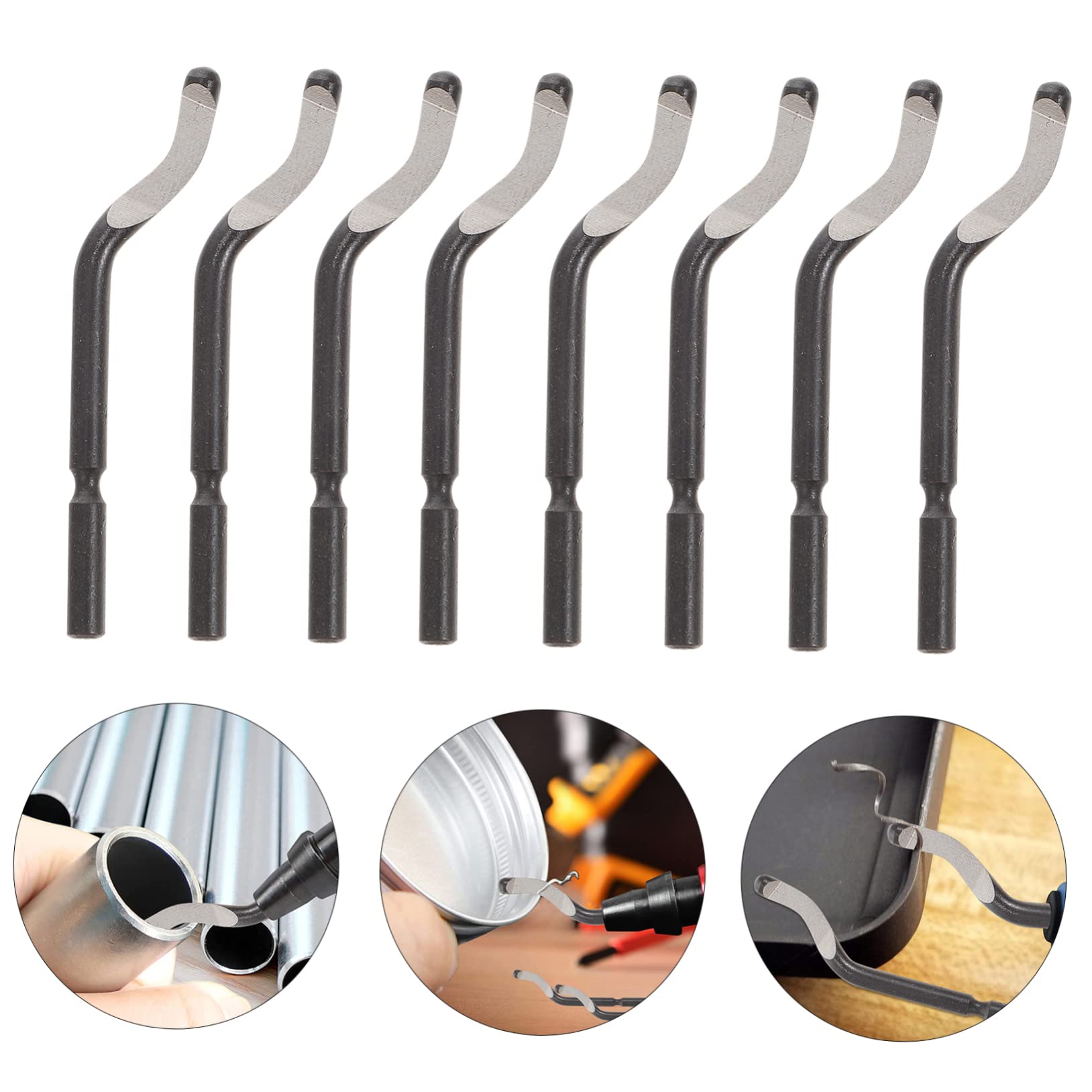 5 Sätze Teiliges Set Entgrater Präzise Entgratung Für Leichte Handwerkzeuge Mit Komfortablem Für Müheloses Arbeiten 10 Stück * 5