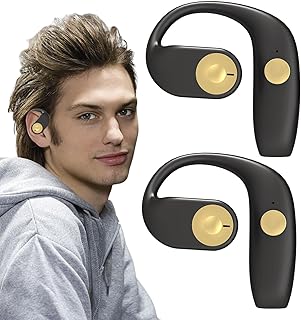 ouvido com condução óssea | Fone ouvido esportivo sem fio aberto,Fone ouvido esportivo, fone ouvido treino sem fio - ouvido esportivos condução óssea sem fio Fpgear