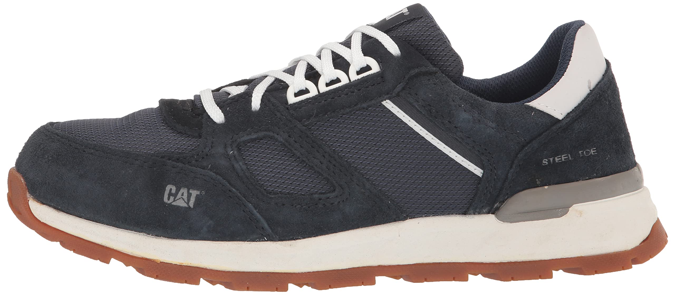 Cat Footwear mens Woodward Steel Toe Construction Shoe, Blue Nights, 9 Wide US