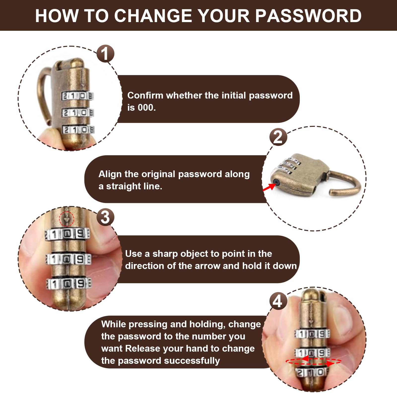 Pmueuff Vintage Coffre Tresor, 18 X 11 X 10cm Petit Coffres Pirate