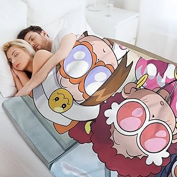 おジャ魔女どれみ 毛布 ハーフケット ブランケット おジャ魔女どれみ 毛布 ハーフケット ブランケット