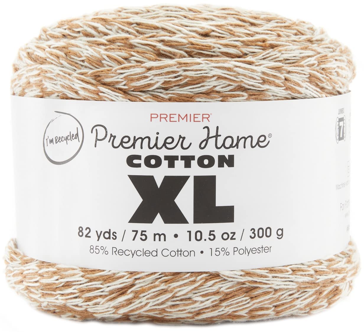 Premier Yarns Home Cotton XL Yarn hilos para alfombras de baño y cestas de punto