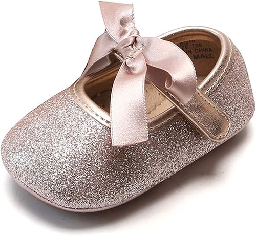 Miniatura 2 de Zapatos de vestir de bebé de suela suave - Zapatos de bebé para caminar, mocasines, suela de goma, zapatos de cuna