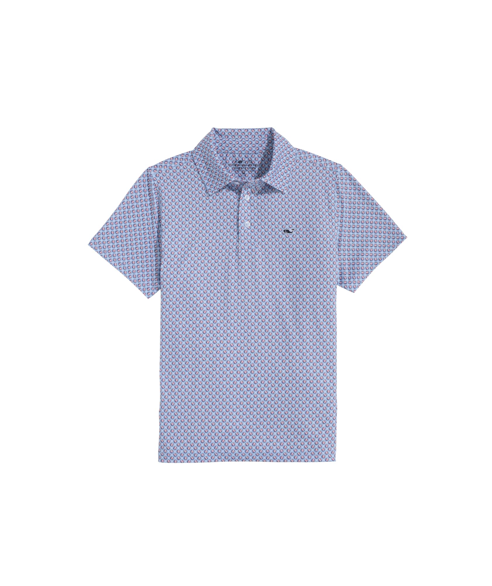 vineyard vines Boys' Printed Sankaty Polo (Toddler/Little Kid/Big Kid)