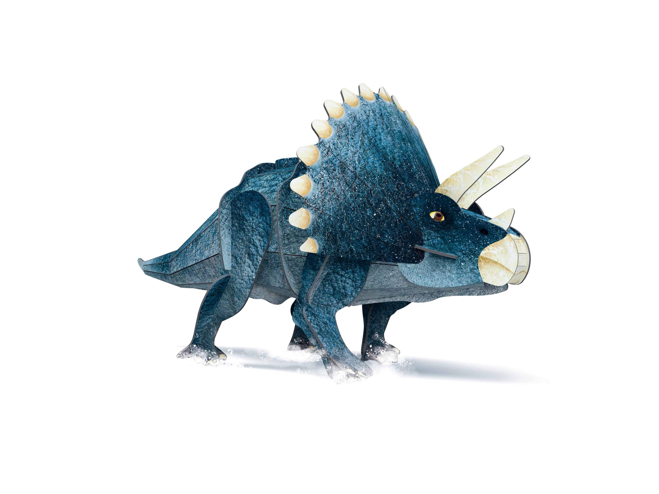 Il mega atlante dei dinosauri. Nuova ediz. Con 40 carte domanda-risposta. Con 4 modellini di dinosauri