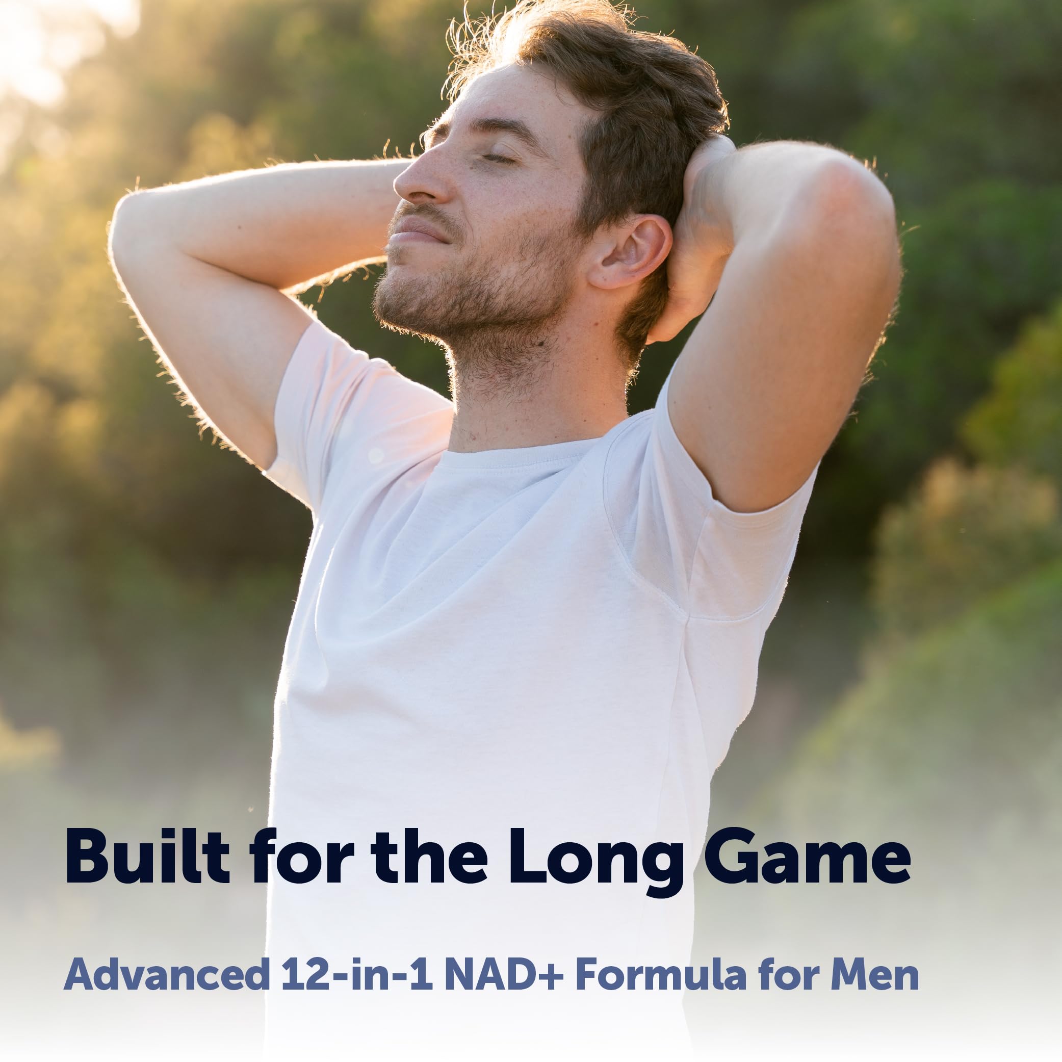 Micro Ingredients Liposomal NAD+ for Men, 180 Capsules | 12-in-1 NAD Resveratrol Supplement | Cellular Energy & Healthy Aging* | NMN Supplement Alternative | Non-GMO, Gluten Free — Amazon image 4