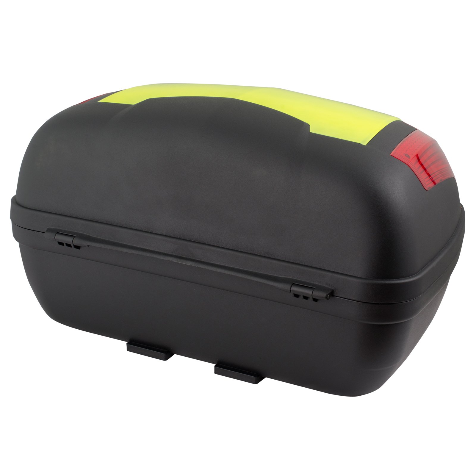 A-Pro Top Case Box 46 Lt Universal Quick rlease Motorcycle Luggage Fluo ad alta Vis