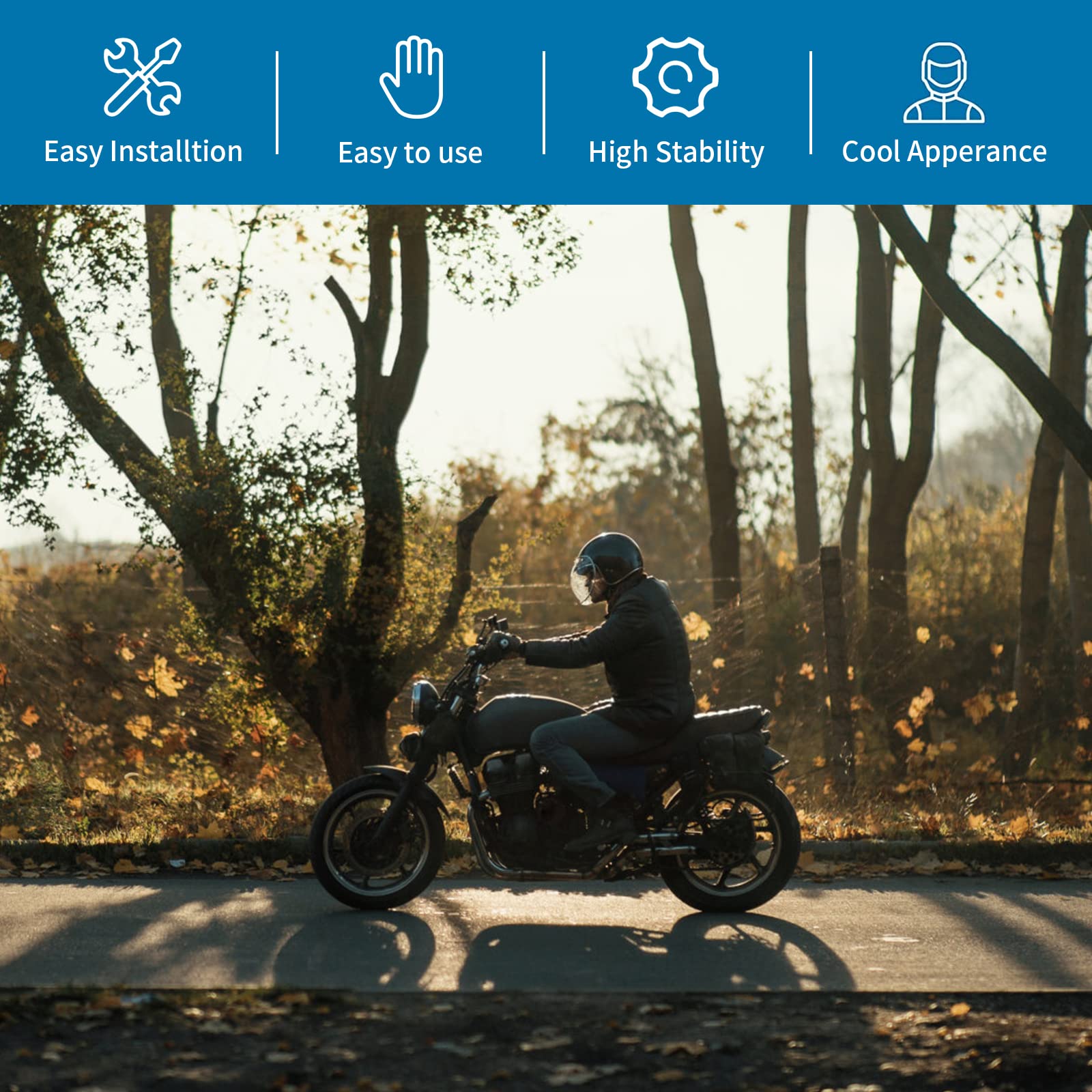 Kit De Poignée D'accélérateur Torsadée En Aluminium CNC Pour Moto - HDC