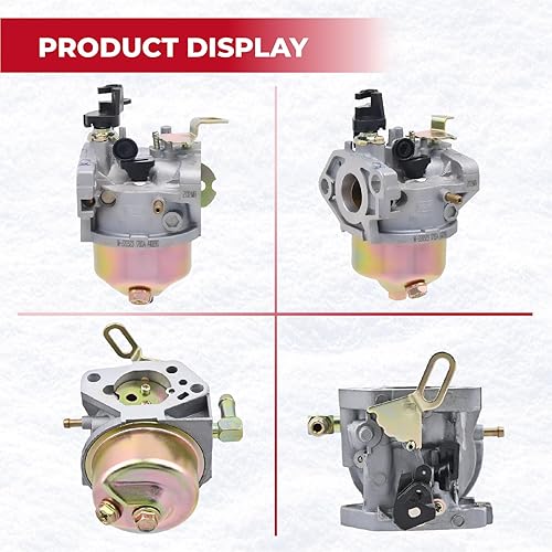 Miniatura 5 de 951-14024A Carburador para MTD Cub Cadet Troy Bilt 751-11193 951-11193 951-11193A 478-SU 478-SUA 478-SUB Motor quitanieves