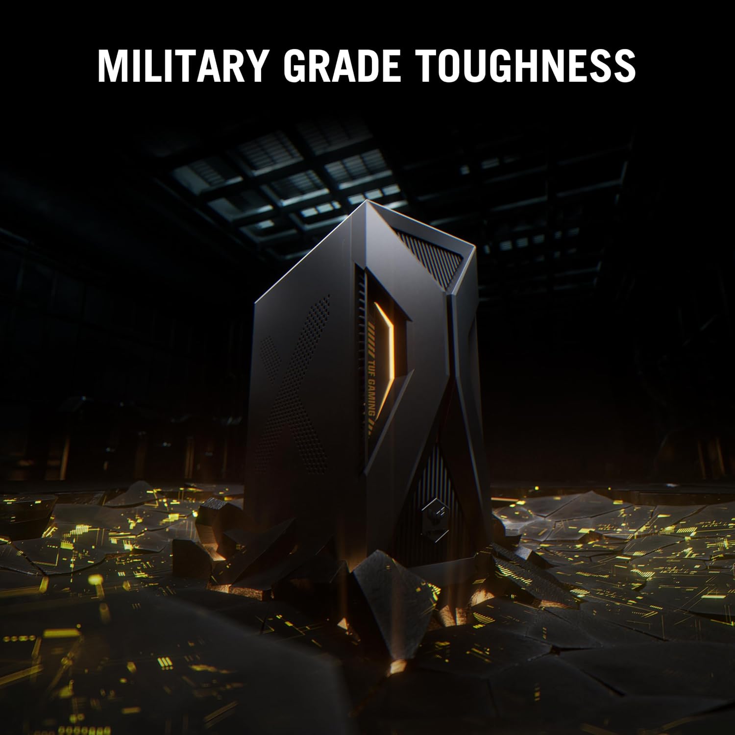 ASUS T500,13th Gen,Intel Core i5-13420H,Gaming Tower(RTX 3050-6GB/16GB RAM/1TB SSD/Windows 11/M365 Basic (1Year)*/Office Home 2024/with Gaming RGB Keyboard & Mouse(USB)/ Gray/5.9 Kg)T500MV-13420H022WS 46 71k9106FXYL. SL1500