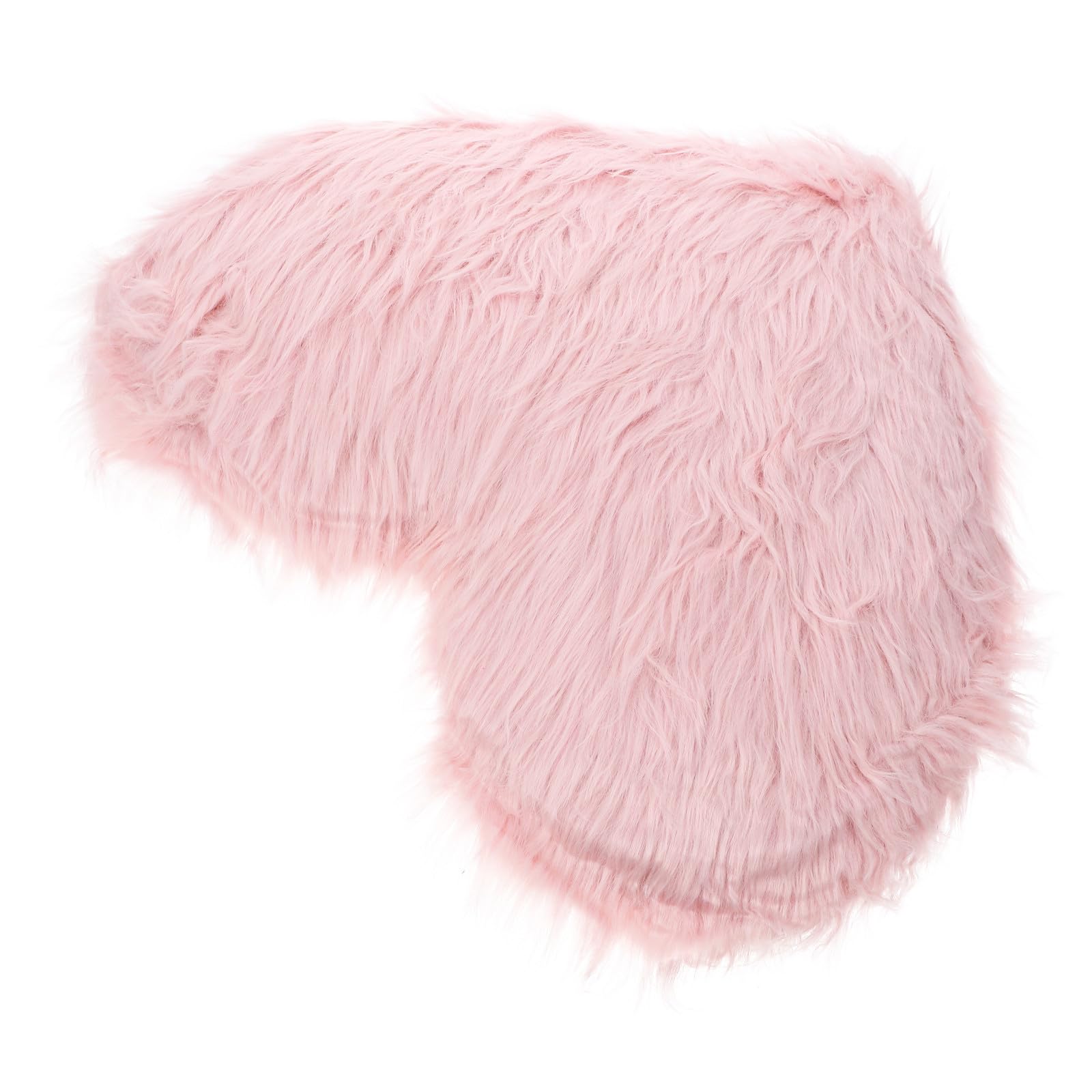 Coussin coeur en peluche rose Angoily, cadeau romantique Saint-Valentin