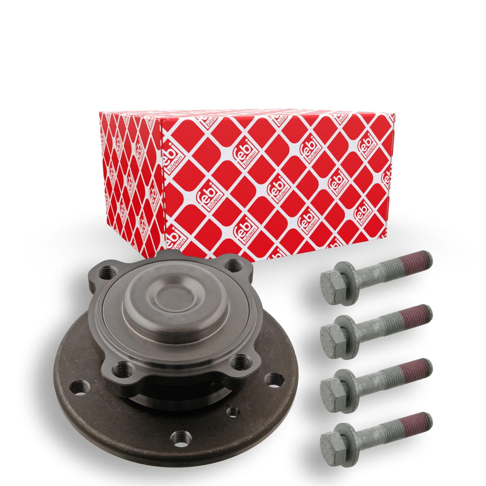 Febi bilstein 24572 Suspensión de Ruedas | Compatible con: BMW 1, 1, 1 Cabriolet, 1 Coupe, 3, 3 Cabriolet, 3 Coupe, 3 Touring, X1, Z4 Roadster
