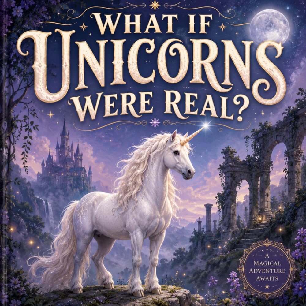 What If Unicorns Were Real: 4 (What If It Was Real? Mythology For Kids)