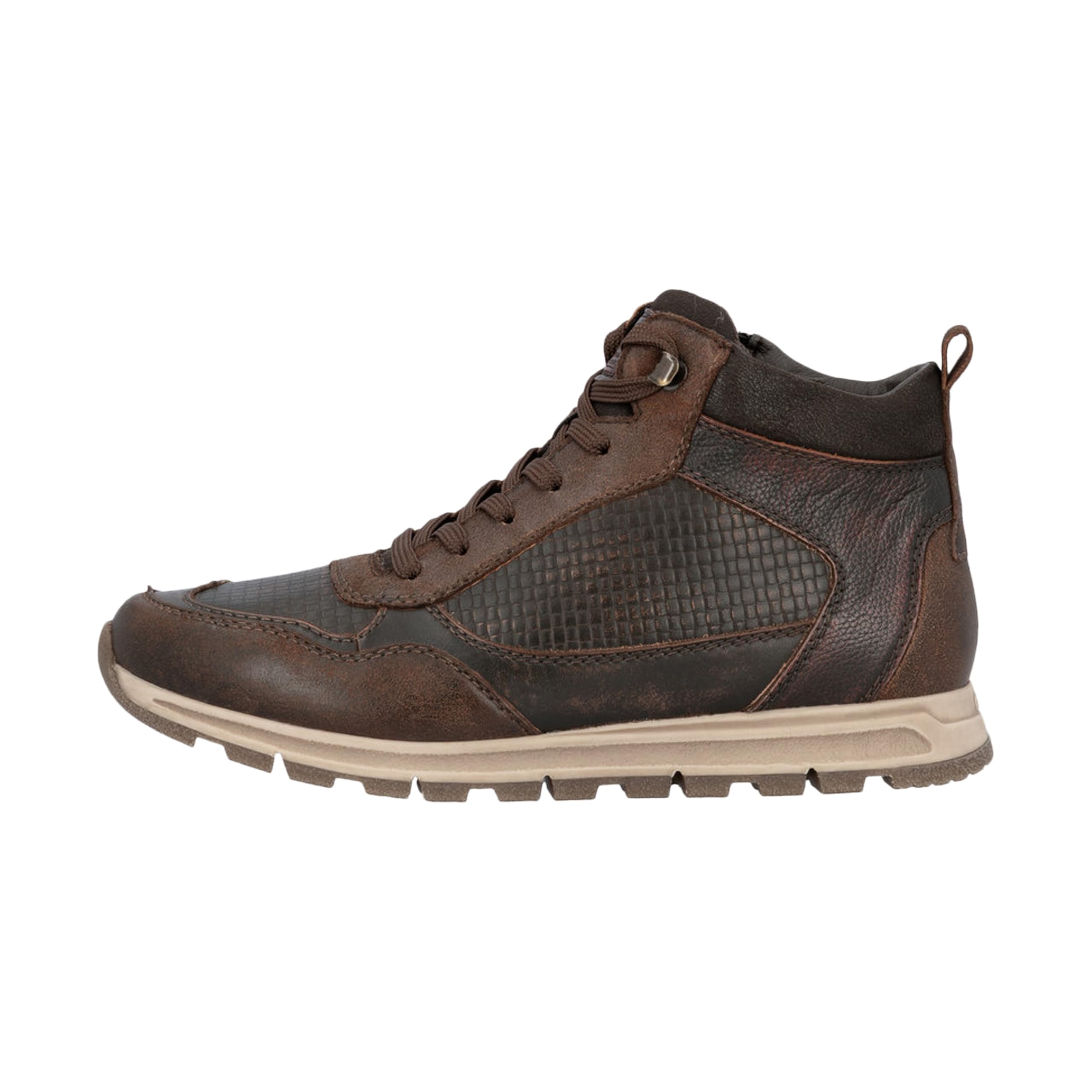 Rieker Men's B0508 High Trainers, Brown 25, 9 UK