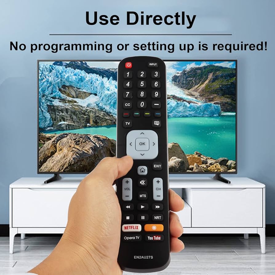 (未使用･未開封品)EN2A27S リモコン 交換用 シャープ N7000Uシリーズ 4K スマートテレビモデル シャープ LC43N7000U LC50N7000U LC55N7000U LC60N7000U LC65N7000U New EN2A27S Remote Control for Sharp Smart TV 55H6B 50H7GB