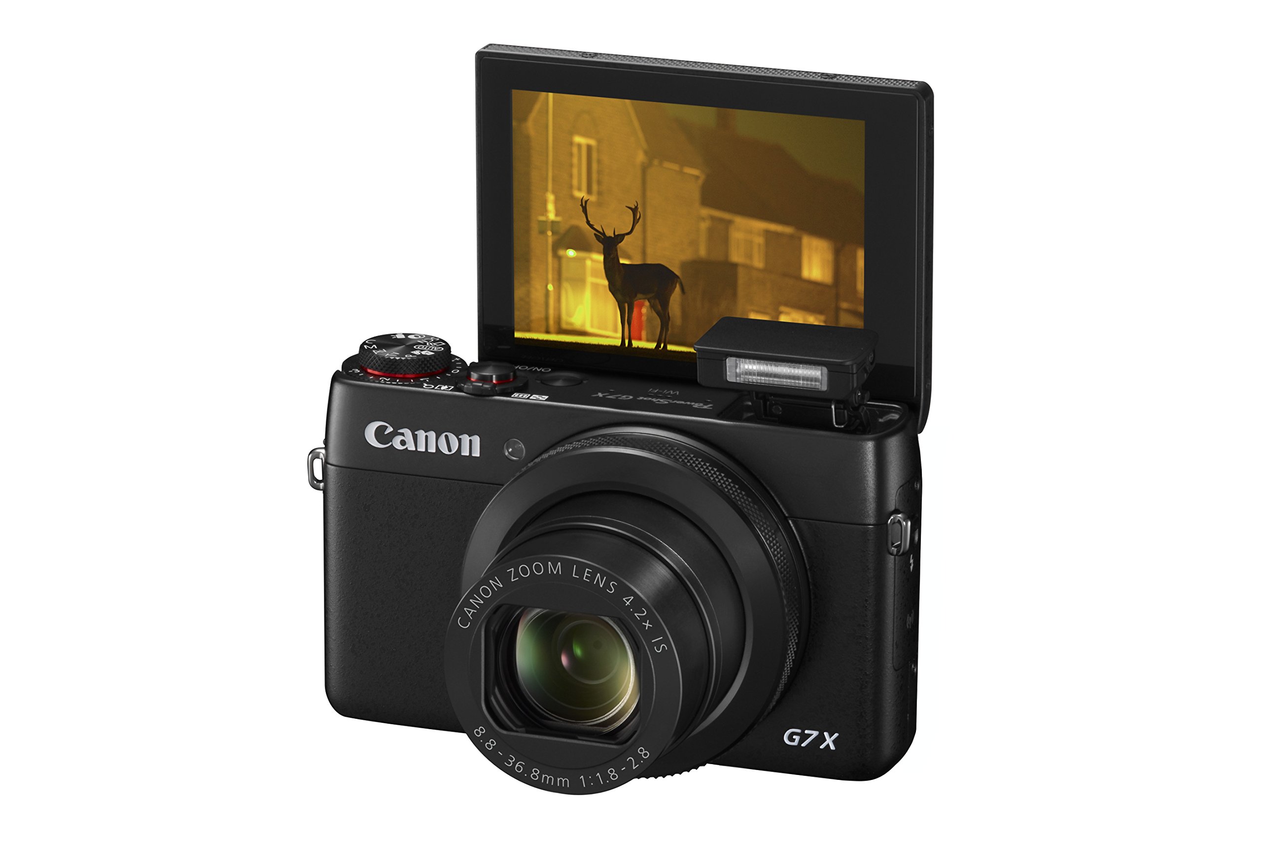 Canon PowerShot G7 X Fotocamera Compatta Digitale, 20 Megapixel