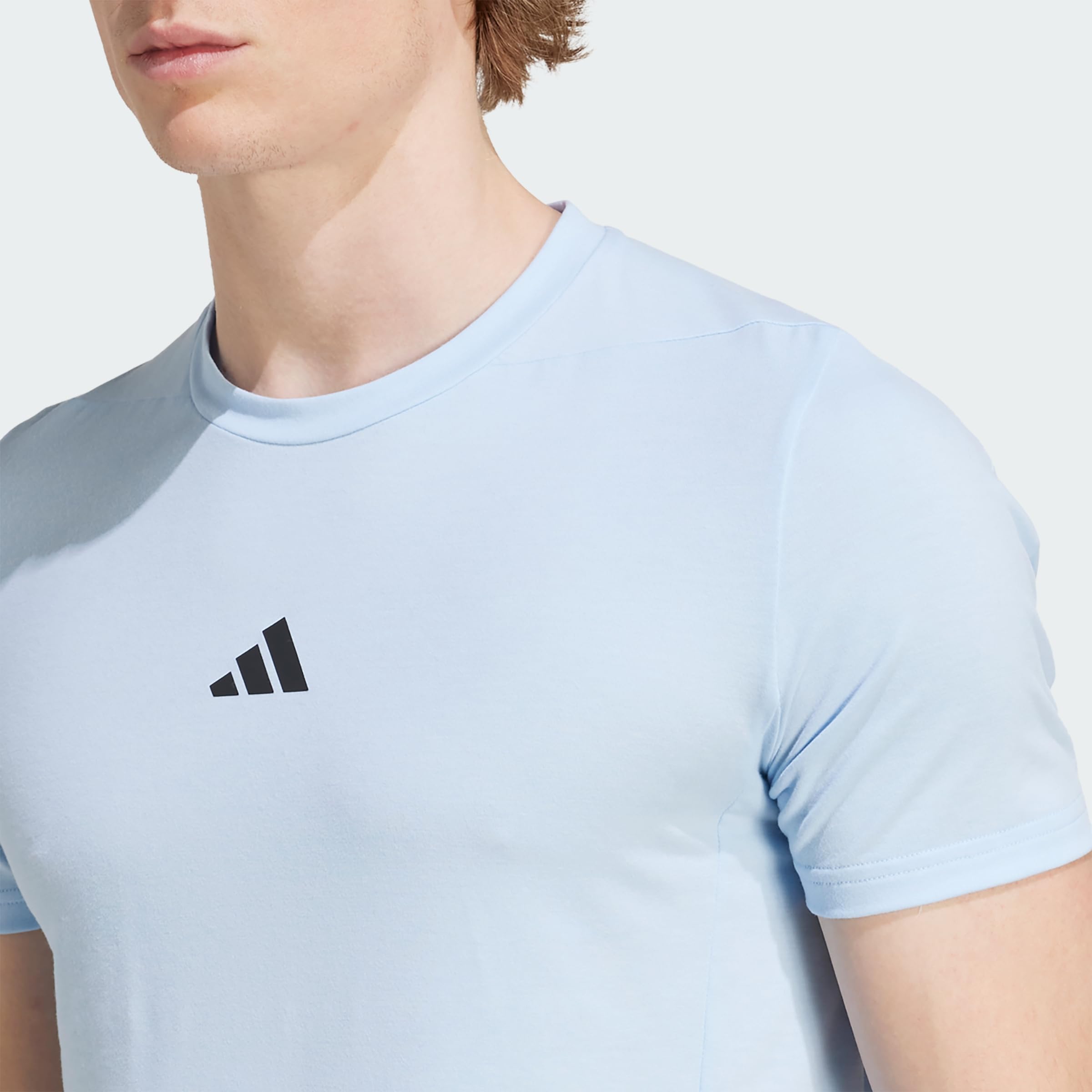 adidas Męska koszulka HIIT Workout 3-Stripes