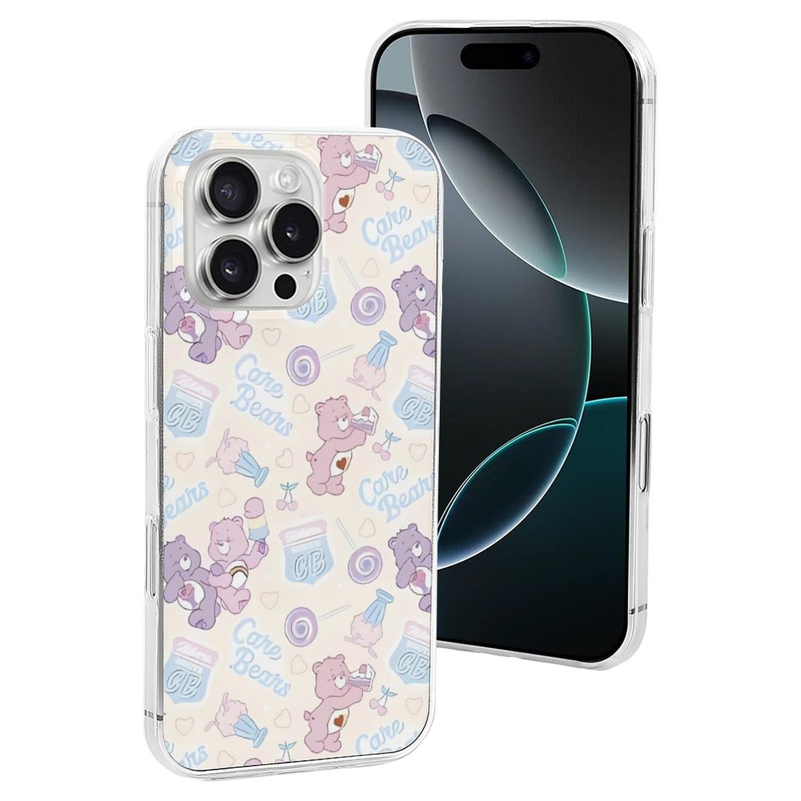CASSETiFY ケアベア iphone 16 plus Amazon.co.jp: ケアベア iPhone 16 ケース 耐衝撃 IPhone16pro用ケース