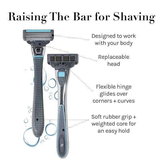 AOA studio Men's Razor Blade Refills