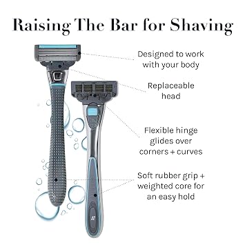 AOA studio Men's Razor Blade Refills