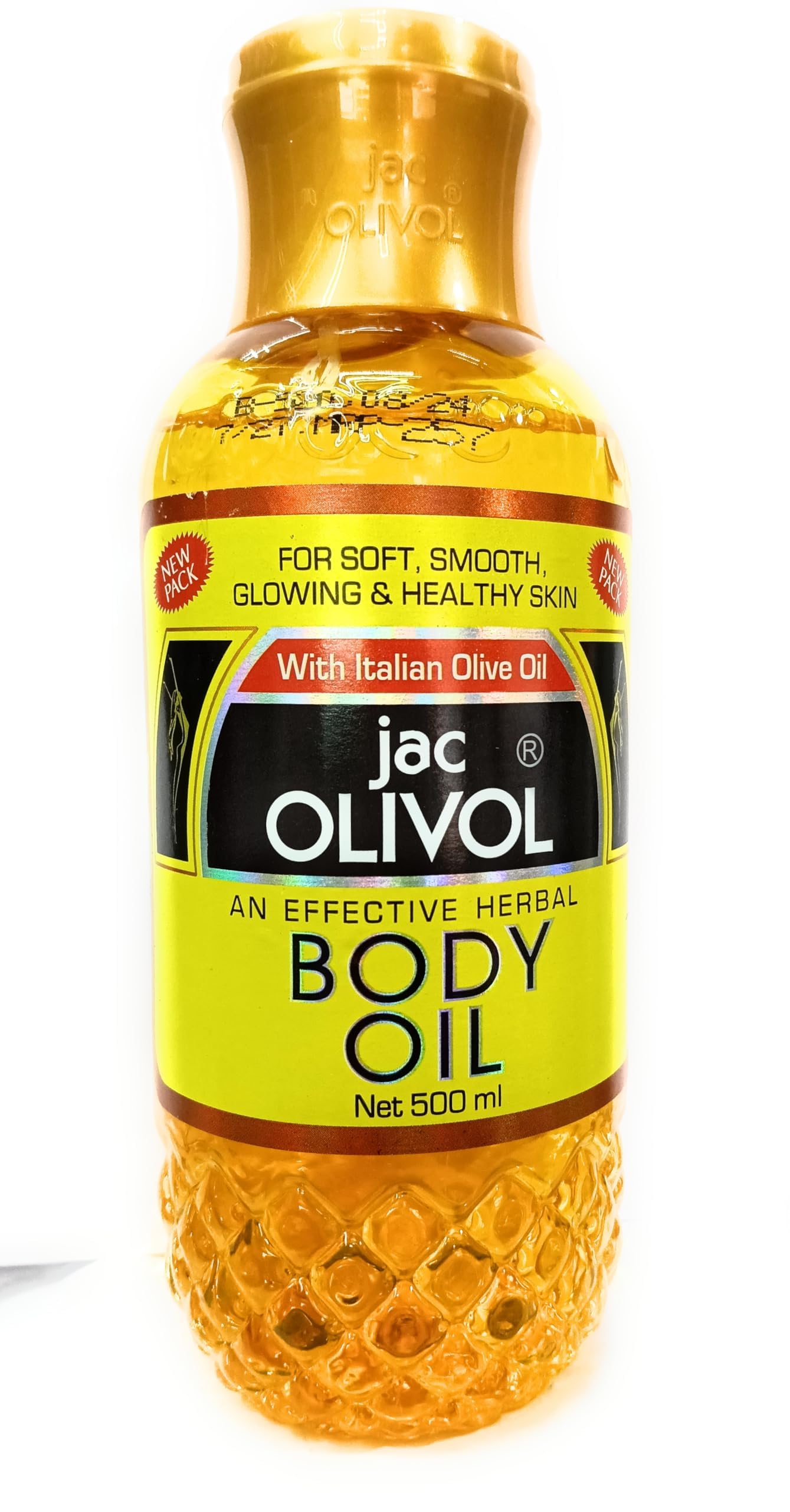 The monigrow Jac Olivol Herbal Body Oil with Italian Olive Oil for Soft Smooth Skin, 500ml pack of 1-image-16