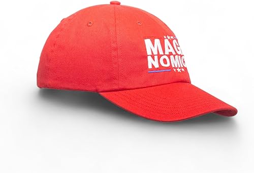 Vista 6 de Richardson USA MAGA - Sombrero duradero bordado en los Estados Unidos para que los hombres hagan que Estados Unidos vuelva a ser grande