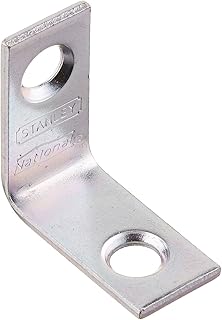 NATIONAL/SPECTRUM BRANDS HHI N266-270 1 x 1/2-Inch Zinc Corner Iron