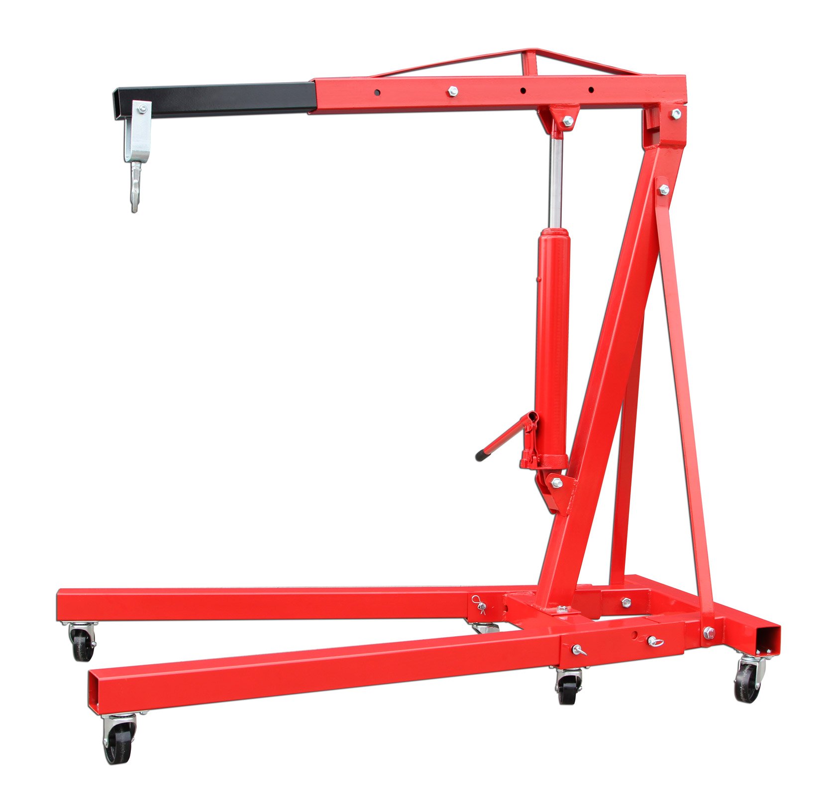 otgerlensker products Motorkran 2 to neu mit Motorständer Motorhalter 567 kg