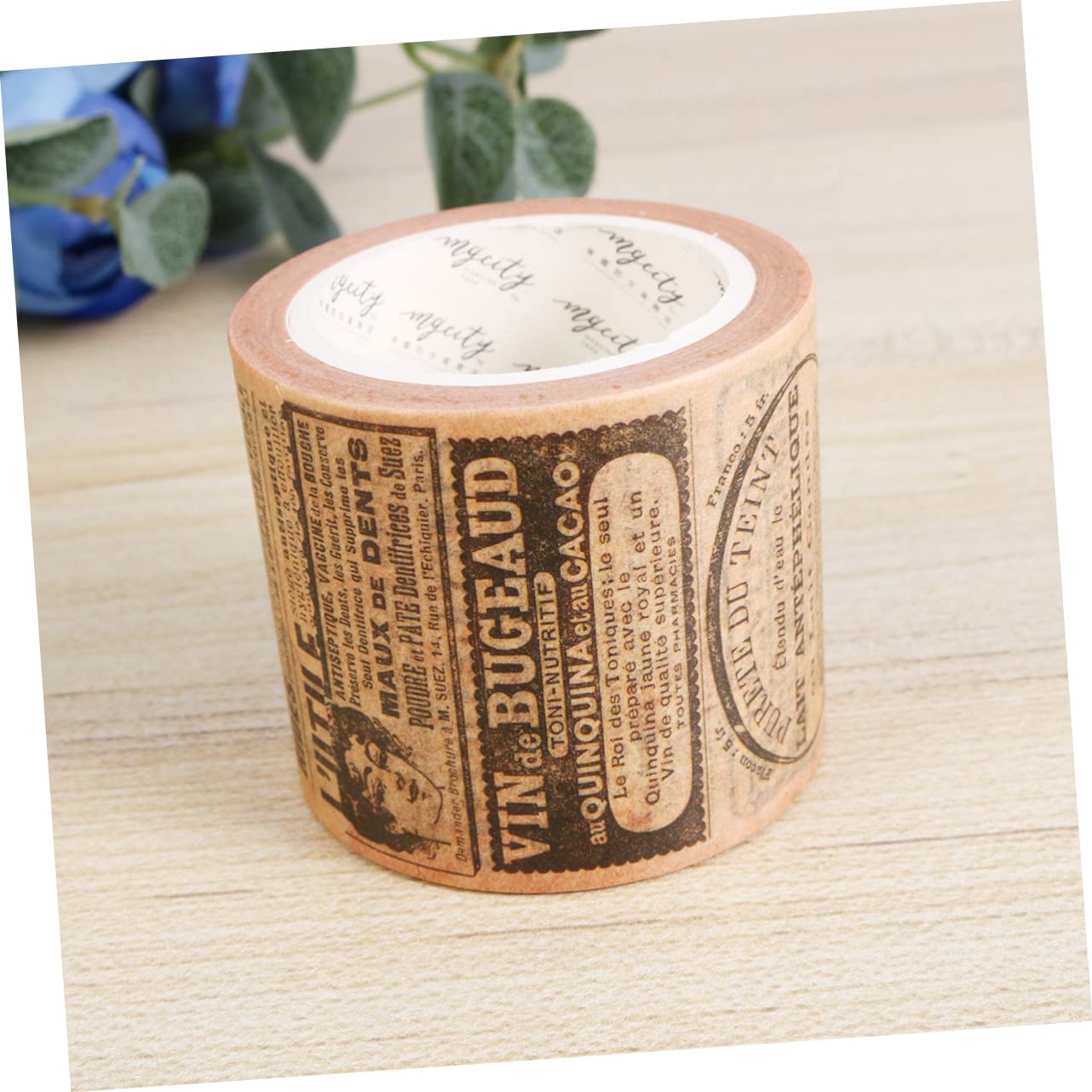 Operitacx Nastro Washi Decorativo Retrò Gotico in Carta Giapponese 1 Pezzo | Scrapbooking e Diario, Uso DIY per Cancelleria, Look Colorato, Adatto a Casa