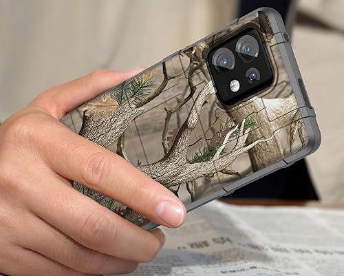 Miniatura 6 de Funda con clip para Motorola Edge Plus (2023), Nakedcellphone Special Ops camuflaje al aire libre Cubierta protectora resistente y trinquete
