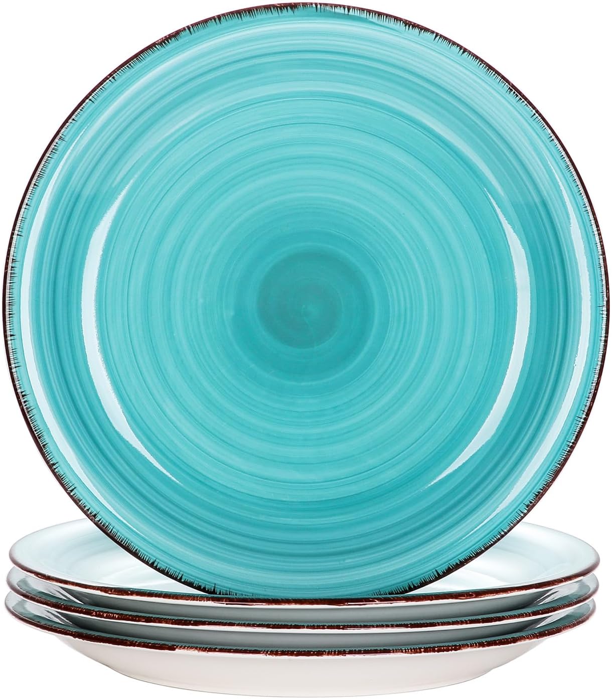 Vancasso, Sére Nava, Assette à Dessert En Céramque, 4 Pèces