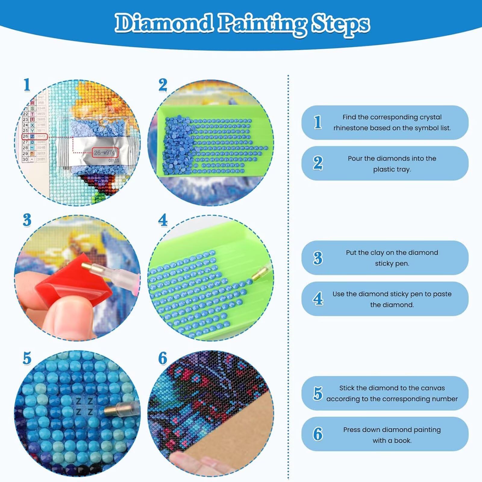 Diamond Painting Erwachsene Groß XXL Boot, 5D Diamant Painting Bilder Meer, DIY Vollbohrung Crystal Art Diamant Malerei Bastelset für Zimmer Deko, Geschenk Mädchen 8 9 10 11 12 Jahre 55x110cm Y0-821