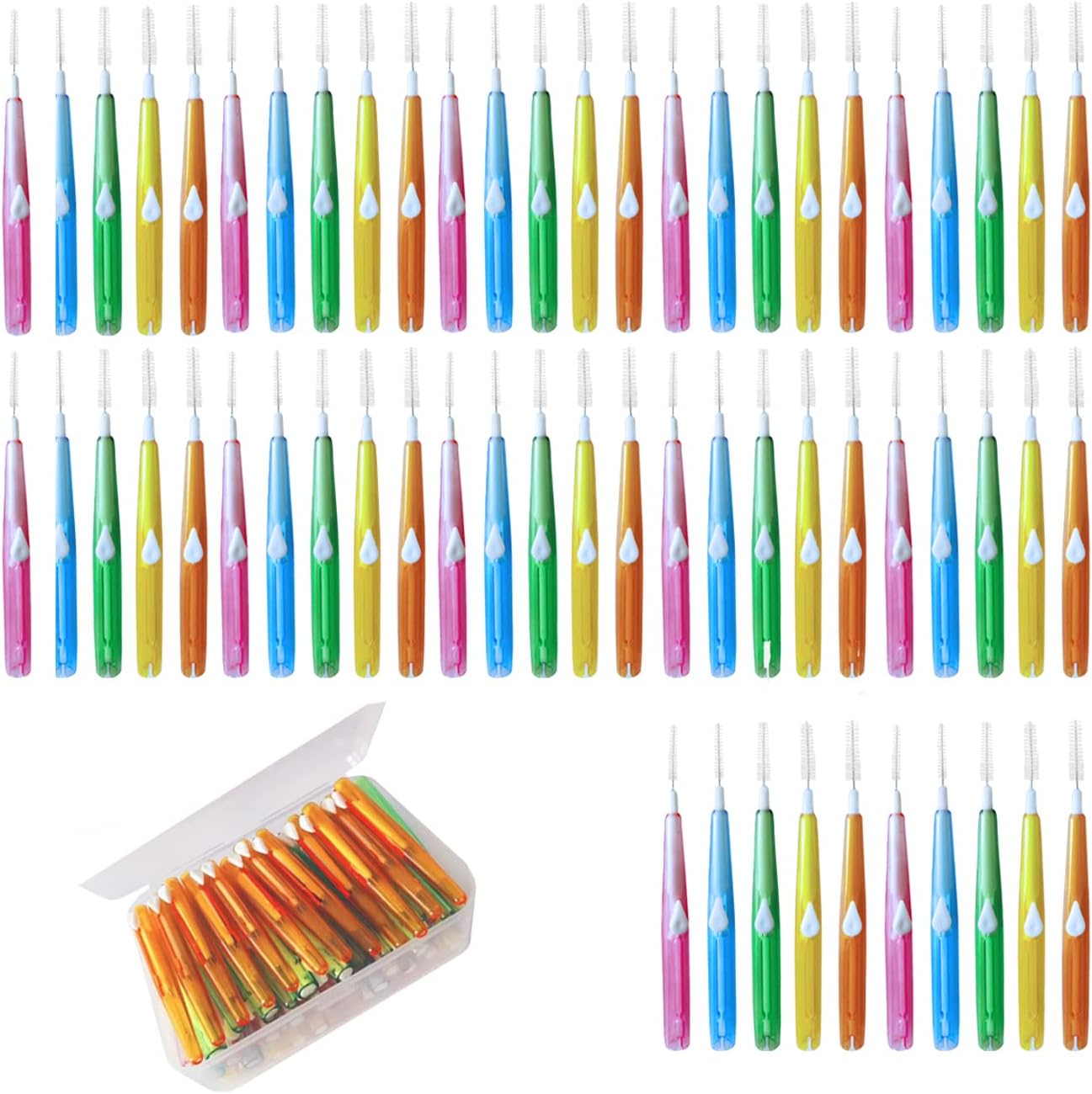 N Noble One Interdental Slim Brush Between Teeth Gum 60