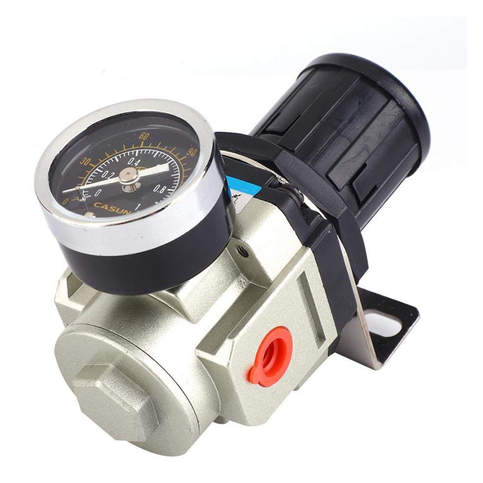 Ventil AR3000-02 SMC Überlauf Typ for Luftdruckminderer G1 / 4-10 bis 60 Grad 0.05-0.65Mpa Aluminiumlegierung,Universelles Dienstprogramm