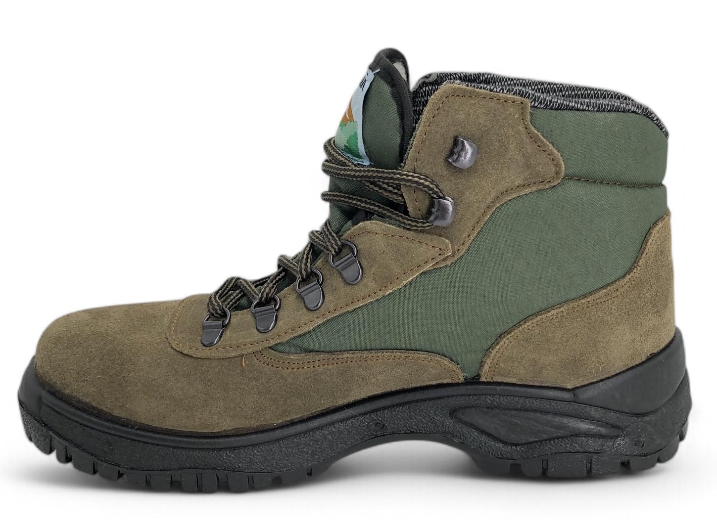J. Ruiz calzados JR - Botas de Montaña Senderismo - Bota Trekking de Serraje - Bota Unisex - Diseñadas para Practicar Deporte al Aire Libre - Agarre 100%. Fabricado en España.