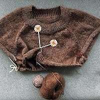 Vista 4 de WEBEEDY Tapones de aguja de tejer de oveja, protectores de punta de aguja, protectores de punta de tejer pequeños, tapas de extremo de aguja