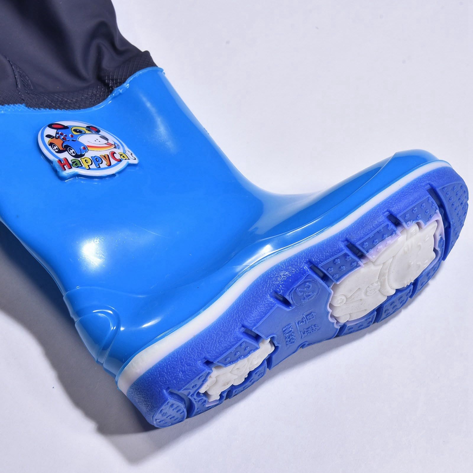 Monos de lluvia para niños y niñas con pantalones y botas de 1 pieza traje de lluvia para niños y bebidas, pantalones impermeables de seguridad, combinación de pantalones impermeables de playa y
