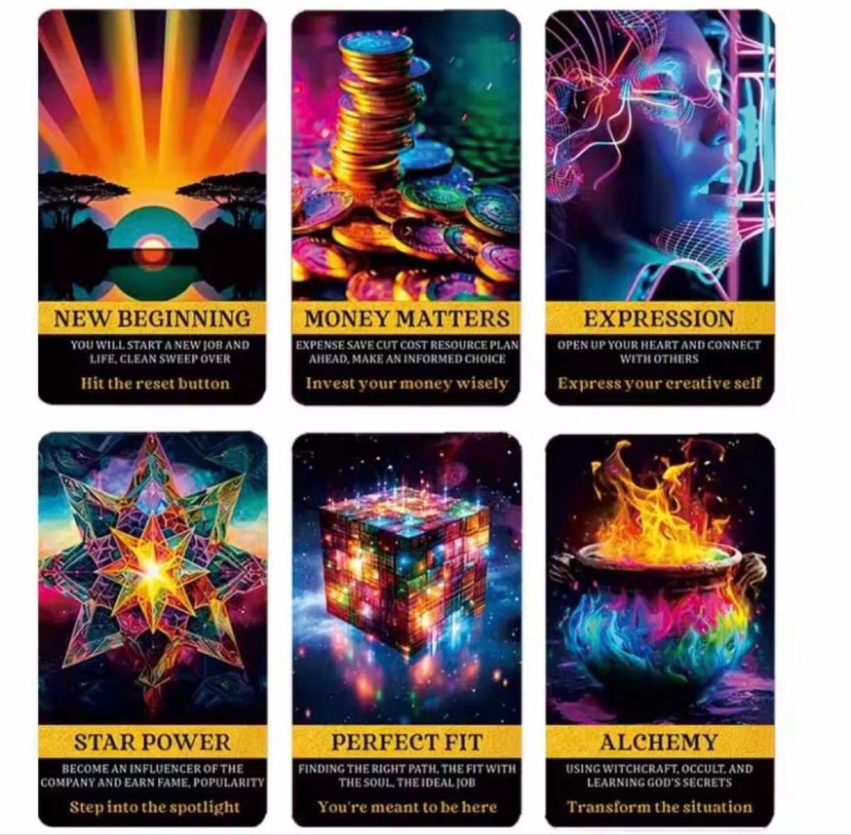 Amazon.co.jp: マネー ムーブ オラクルカード MONEY MOVES ORACLE DECK