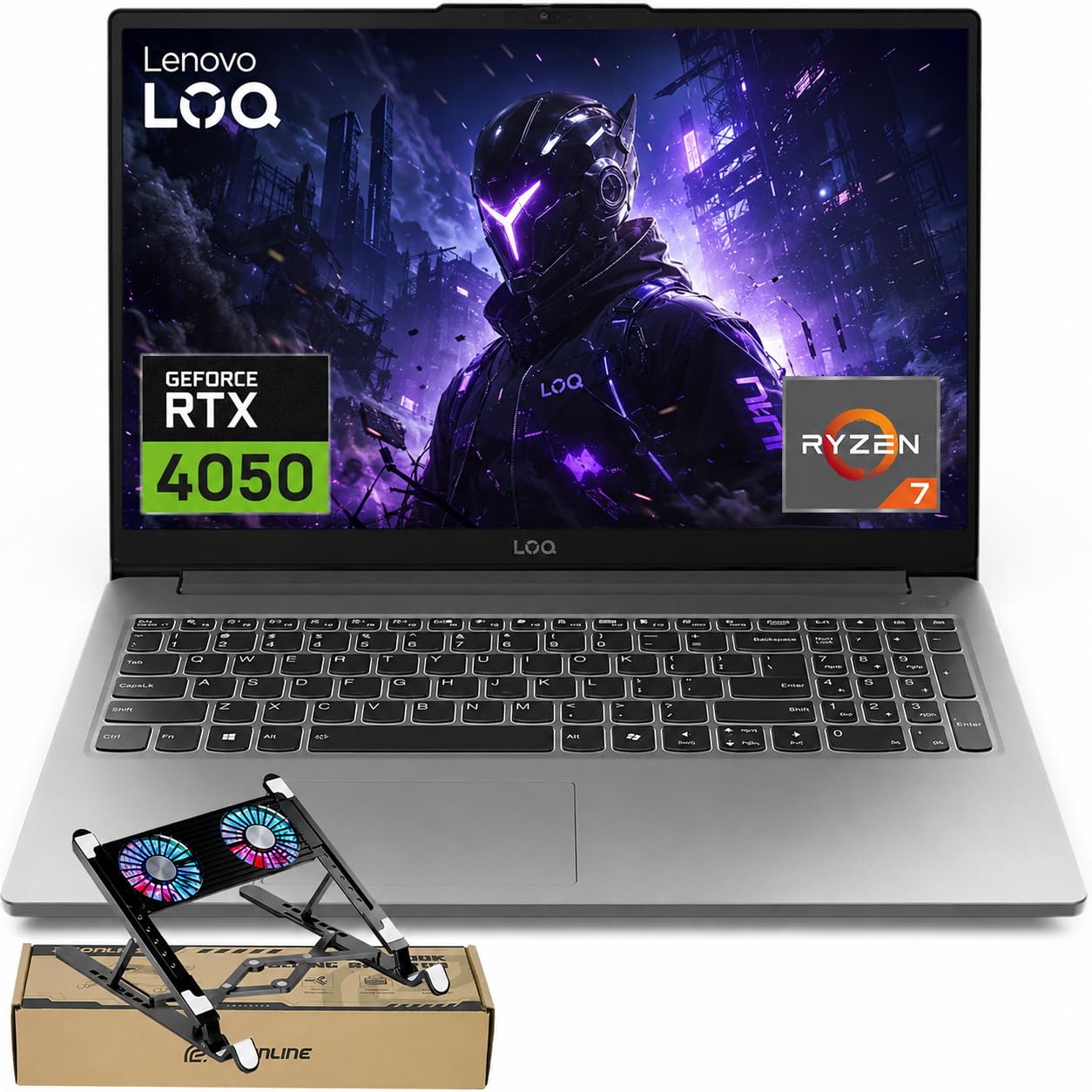 Lenovo Core i7 13700H RTX 3050 ノートPC Amazon.com: Lenovo LOQ AMD Ryzen 7 7735HS RTX 4050 Gaming Laptop