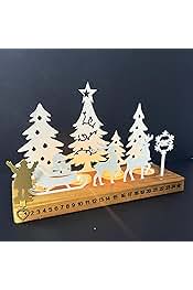 THE TWIDDLERS 15 Mini Weihnachtskerzen - 5 Designs 5x4cm Duftfreie Teelichter