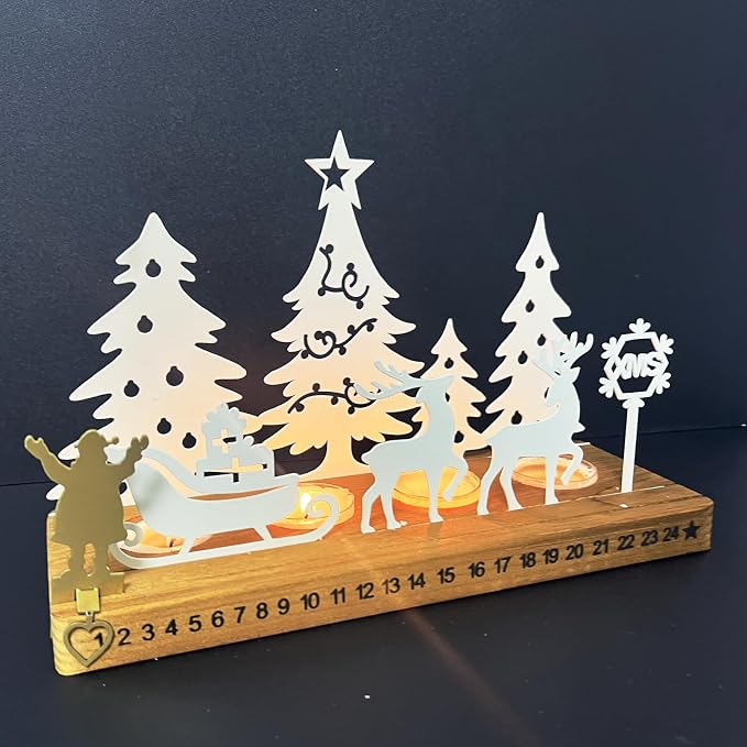 Beafaeur Advent Candle Holder: A Modern Touch to Tradition