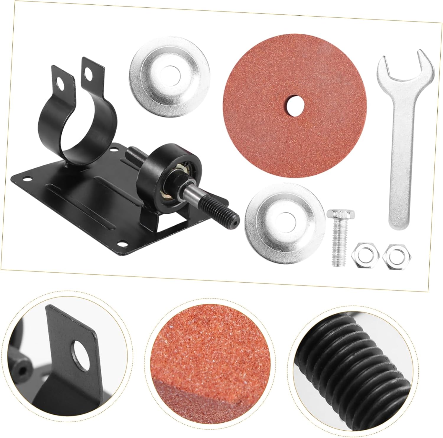 Electric Drill Bracket Base Rack for 13A Drills Adjustable