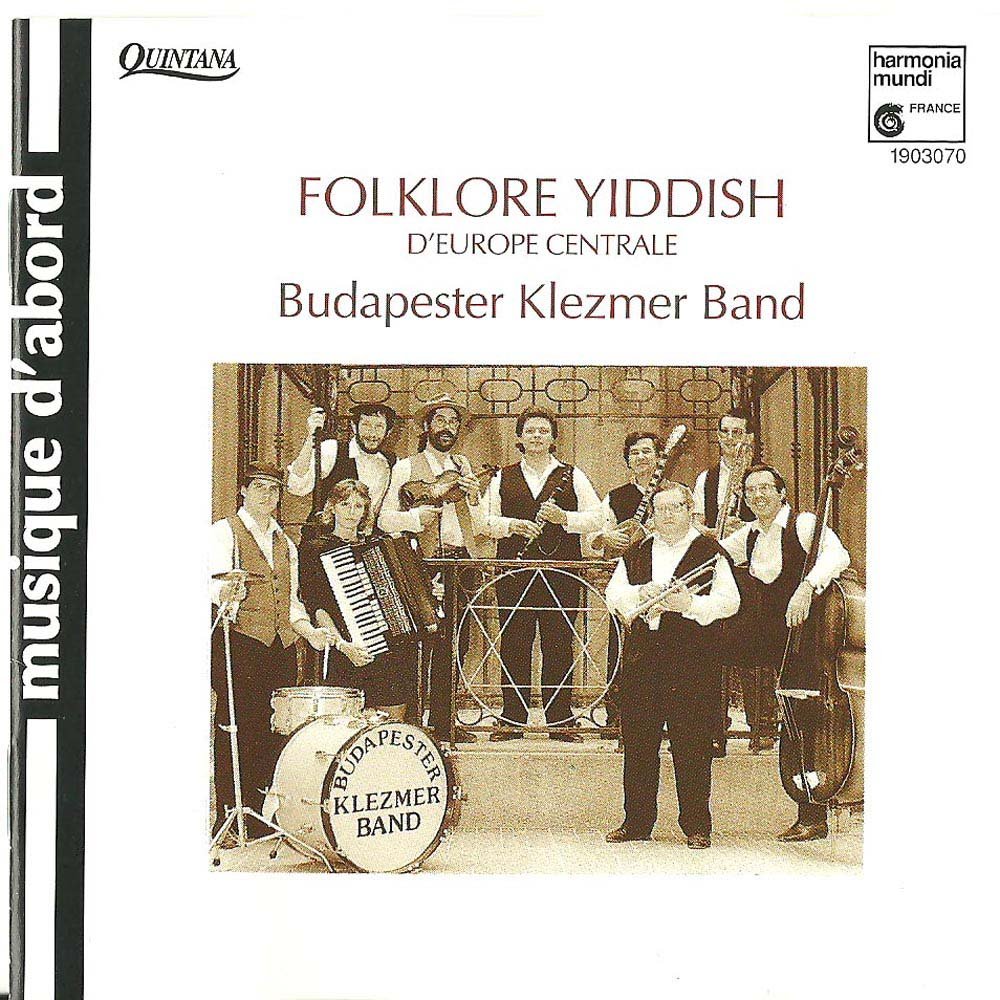 Folklore Yiddish [Audio CD]