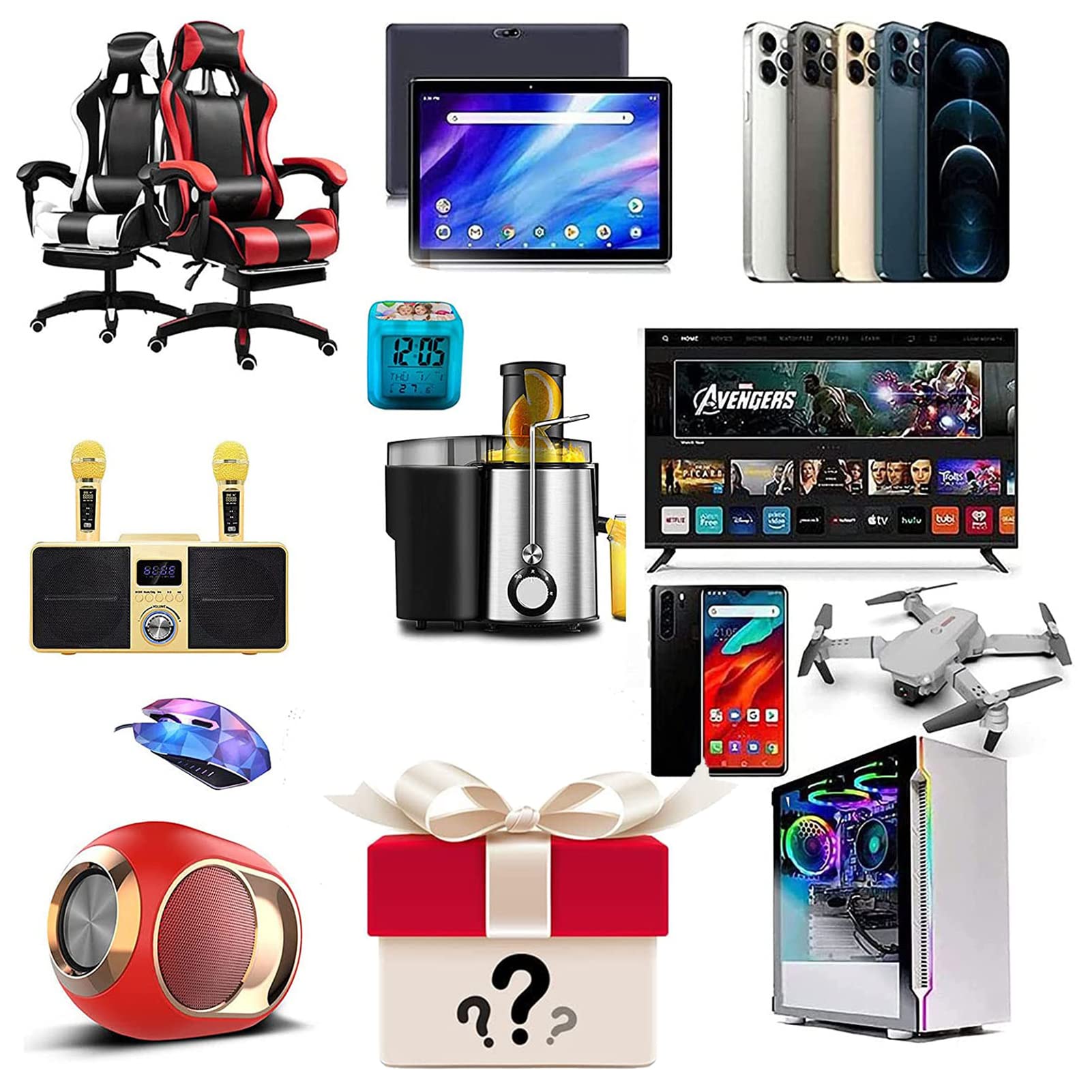 Buy Mystery Box Electronic, Mystery Box, Mystery Box, Electronic