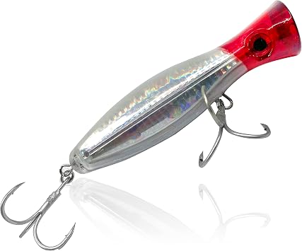 Large Fishing Popper Lure Saltwater Fishing Lure 5 Inches Bass Bait Lure 5 Inches