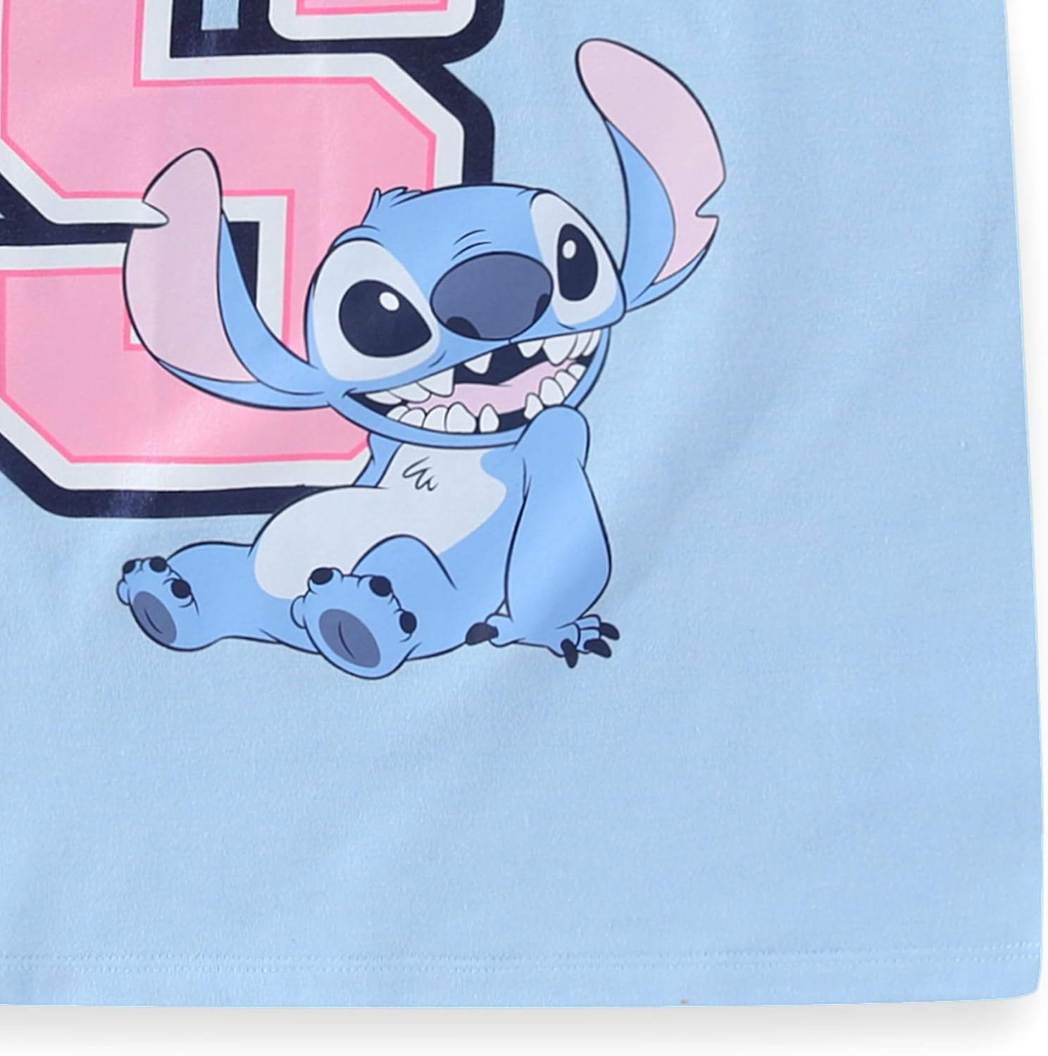 Disney Lilo & Stitch Girls Short Sleeve T-Shirt for Big Kids - Image 4