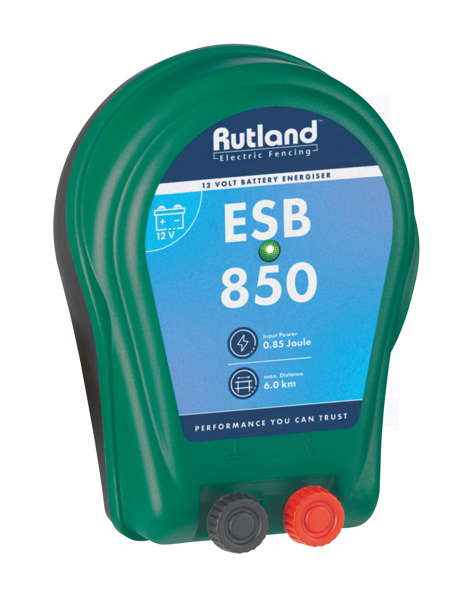 Rutland ESB850 12V Battery Energiser